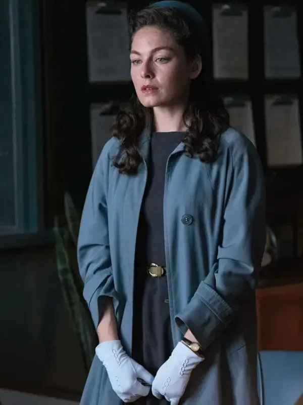 The Man In The High Castle Juliana Crain Cotton Coat