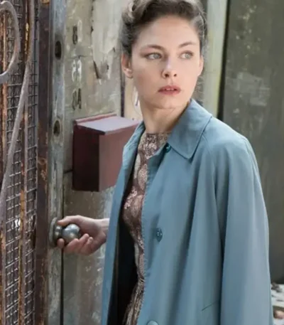 The Man In The High Castle Juliana Crain Cotton Coat