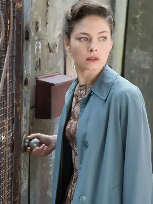 The Man In The High Castle Juliana Crain Cotton Coat