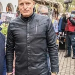 The Man from Toronto All Black Leather Jacket