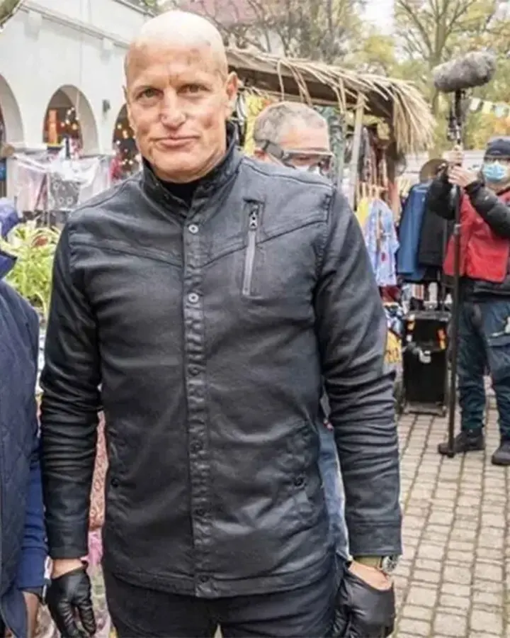 The Man from Toronto All Black Leather Jacket The Man from Toronto All Black Leather Jacket