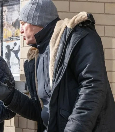 The Man from Toronto Fur Hooded Jacket