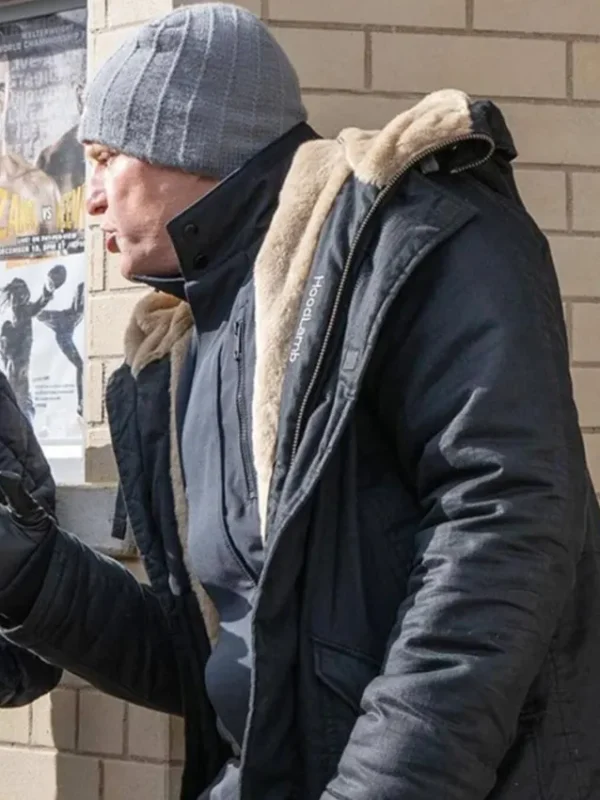 The Man from Toronto Fur Hooded Jacket