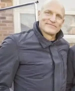 The Man from Toronto Woody Harrelson Black Coat