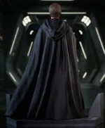 The Mandalorian Luke Skywalker Black Cloak Coat