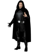 The Mandalorian Luke Skywalker Black Cloak Coat