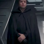 The Mandalorian Luke Skywalker Black Cloak Coat