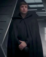 The Mandalorian Luke Skywalker Black Cloak Coat