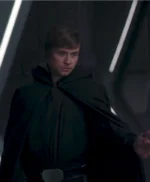 The Mandalorian Luke Skywalker Black Cloak Coat