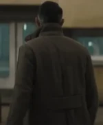 The Mandalorian S03 Omid Abtahi Grey Trench Coat