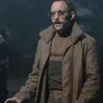 The Mandalorian S03 Omid Abtahi Grey Trench Coat