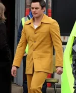 The Many Saints of Newark Paulie Walnuts Yellow Coat