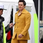 The Many Saints of Newark Paulie Walnuts Yellow Coat
