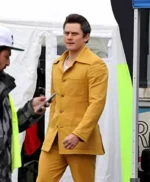 The Many Saints of Newark Paulie Walnuts Yellow Coat