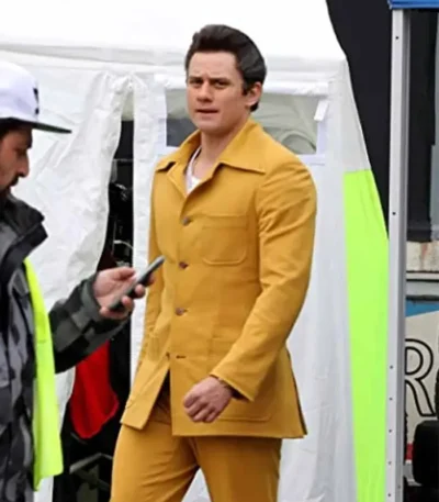 The Many Saints of Newark Paulie Walnuts Yellow Coat