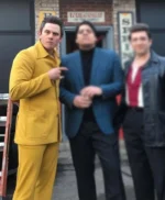 The Many Saints of Newark Paulie Walnuts Yellow Coat