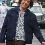 The Many Saints of Newark Tony Soprano Navy Blue Jacket