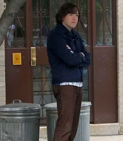 The Many Saints of Newark Tony Soprano Navy Blue Jacket
