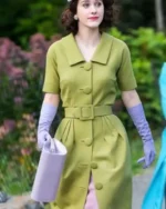 The Marvelous Miriam Maisel Green Coat