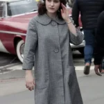 The Marvelous Mrs Maisel Miriam Long Grey Coat
