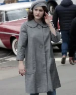 The Marvelous Mrs Maisel Miriam Long Grey Coat