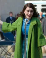 The Marvelous Mrs Maisel Miriam Mid Length Green Coat