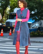 The Marvelous Mrs Maisel S05 Rachel Brosnahan Long Vest