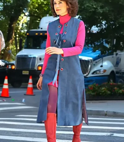 The Marvelous Mrs Maisel S05 Rachel Brosnahan Long Vest