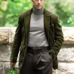 The Marvelous Mrs. Maisel Handsome Man Green Corduroy Blazer