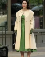 The Marvelous Mrs. Maisel Miriam Beige Coat