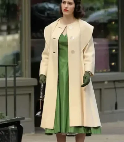 The Marvelous Mrs. Maisel Miriam Beige Coat