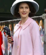The Marvelous Mrs. Maisel Miriam Pink Wool Jacket