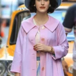 The Marvelous Mrs. Maisel Miriam Pink Wool Jacket