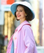 The Marvelous Mrs. Maisel Miriam Pink Wool Jacket