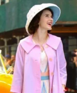 The Marvelous Mrs. Maisel Miriam Pink Wool Jacket