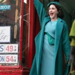 The Marvelous Mrs. Maisel Miriam Sea Green Coat
