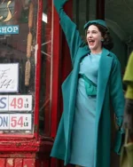 The Marvelous Mrs. Maisel Miriam Sea Green Coat