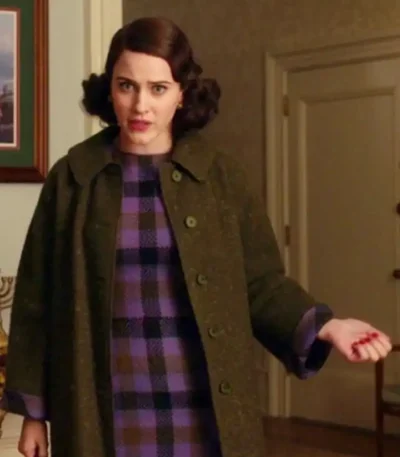 The Marvelous Mrs. Maisel Rachel Black Coat