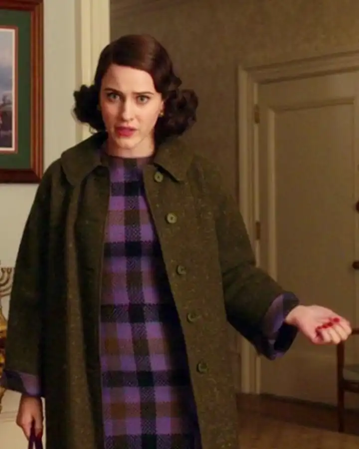 The Marvelous Mrs. Maisel Rachel Black Coat The Marvelous Mrs. Maisel Rachel Black Coat