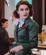 The Marvelous Mrs. Maisel Rachel Brosnahan S04 Green Cropped Jacket
