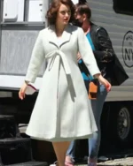 The Marvelous Mrs. Maisel Rachel Brosnahan S04 White Coat