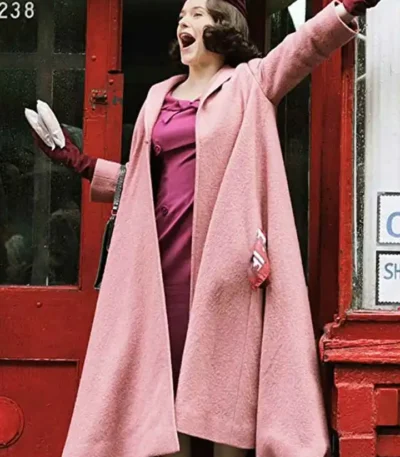 The Marvelous Mrs. Maisel S02 Miriam Pink Jacket