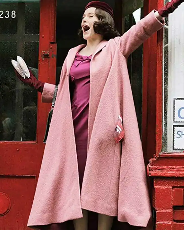 The Marvelous Mrs. Maisel S02 Miriam Pink Jacket The Marvelous Mrs. Maisel S02 Miriam Pink Jacket