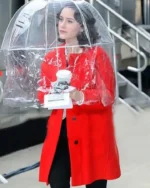The Marvelous Mrs. Maisel S04 Miriam Red Coat