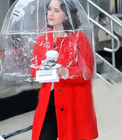 The Marvelous Mrs. Maisel S04 Miriam Red Coat