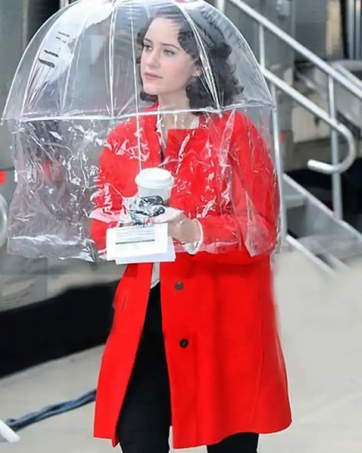 The Marvelous Mrs. Maisel S04 Miriam Red Coat The Marvelous Mrs. Maisel S04 Miriam Red Coat