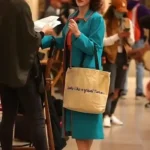 The Marvelous Mrs. Maisel S05 Rachel Brosnahan Blue Coat