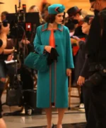 The Marvelous Mrs. Maisel S05 Rachel Brosnahan Blue Coat