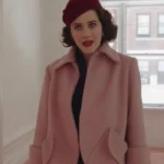 The Marvelous Mrs. Maisel S05 Rachel Brosnahan Pink Coat