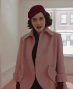 The Marvelous Mrs. Maisel S05 Rachel Brosnahan Pink Coat
